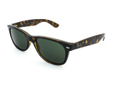 Сонцезахисні окуляри Ray-Ban New Wayfarer RB 2132 902 52 мм. TINTED GREEN. Фото 2