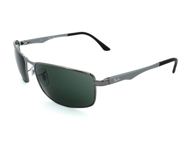 Сонцезахисні окуляри Ray-Ban Active Lifestyle RB 3498 004/71 61 мм. TINTED GREEN. Фото 2