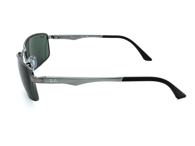 Сонцезахисні окуляри Ray-Ban Active Lifestyle RB 3498 004/71 61 мм. TINTED GREEN. Фото 3