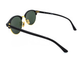 Сонцезахисні окуляри Ray-Ban Clubround RB 4246 901 51 мм. TINTED GREEN. Фото 4