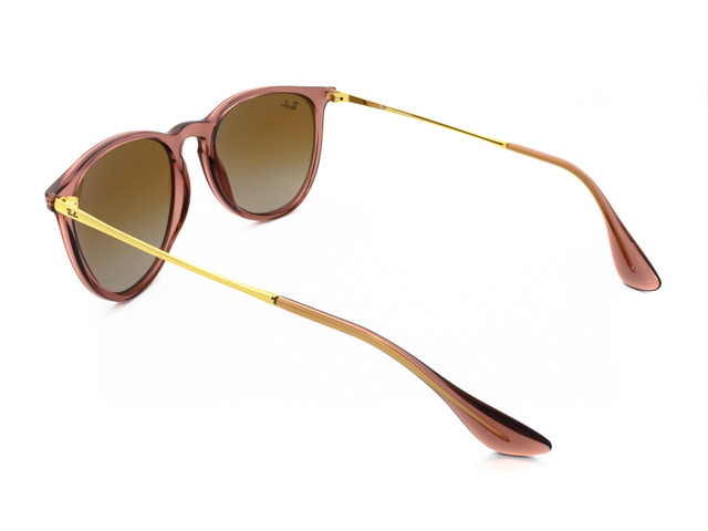 Сонцезахисні окуляри Ray-Ban Erika RB 4171 6590/13 54мм. GRADIENT BROWN. Фото 4