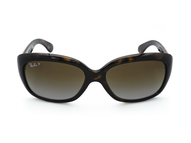 Сонцезахисні окуляри Ray-Ban Jackie Ohh RB 4101 710/T5 58 мм. GRADIENT BROWN POLAR