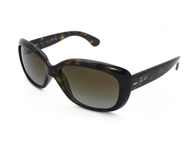 Сонцезахисні окуляри Ray-Ban Jackie Ohh RB 4101 710/T5 58 мм. GRADIENT BROWN POLAR