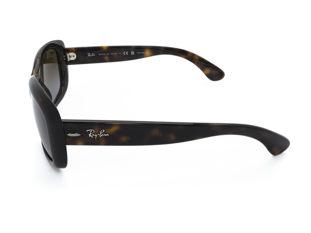 Сонцезахисні окуляри Ray-Ban Jackie Ohh RB 4101 710/T5 58 мм. GRADIENT BROWN POLAR. Фото 3