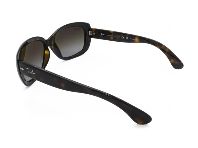 Сонцезахисні окуляри Ray-Ban Jackie Ohh RB 4101 710/T5 58 мм. GRADIENT BROWN POLAR. Фото 4