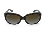Сонцезахисні окуляри Ray-Ban Jackie Ohh RB 4101 710/T5 58 мм. GRADIENT BROWN POLAR