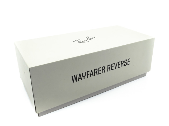 Сонцезахисні окуляри Ray-Ban WAYFARER REVERSE RB R0502S 6677/VR 50мм. TINTED DARK GREEN. Фото 7