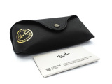 Сонцезахисні окуляри Ray-Ban WAYFARER REVERSE RB R0502S 6677/VR 50мм. TINTED DARK GREEN. Фото 6
