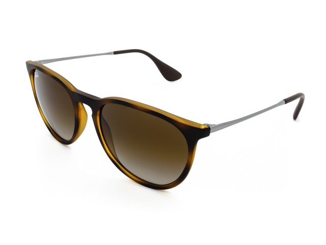 Сонцезахисні окуляри Ray-Ban Erika RB 4171 865/13 54 мм. GRADIENT BROWN. Фото 2