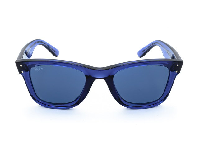 Сонцезахисні окуляри Ray-Ban WAYFARER REVERSE RB R0502S 6708/3A 50 мм. TINTED DARK BLUE