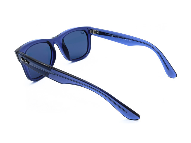 Сонцезахисні окуляри Ray-Ban WAYFARER REVERSE RB R0502S 6708/3A 50 мм. TINTED DARK BLUE. Фото 4