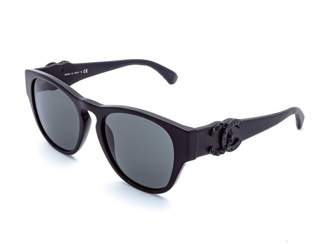Сонцезахисні окуляри CHANEL 5455-Q-B 888/S4 54 мм. TINTED GREY
