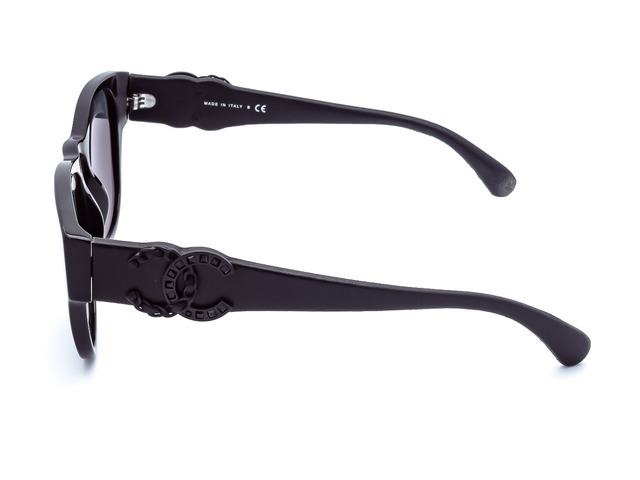 Сонцезахисні окуляри CHANEL 5455-Q-B 888/S4 54 мм. TINTED GREY. Фото 3