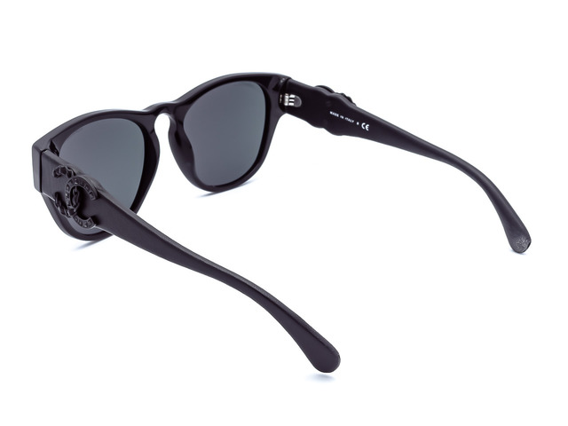 Сонцезахисні окуляри CHANEL 5455-Q-B 888/S4 54 мм. TINTED GREY. Фото 4