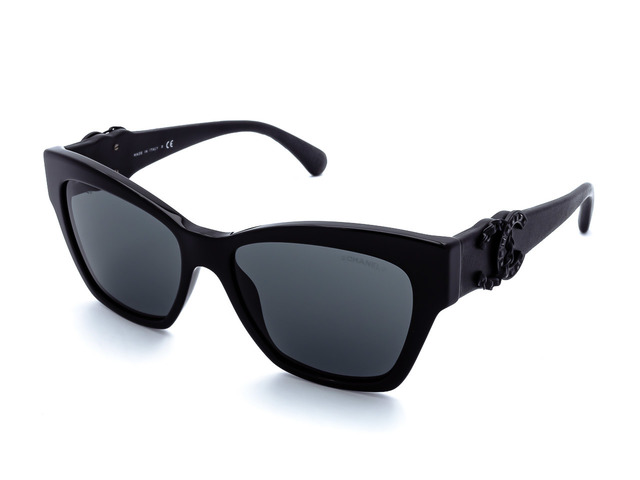 Сонцезахисні окуляри CHANEL 5456-Q-B 888/S4 54 мм. TINTED GREY. Фото 2