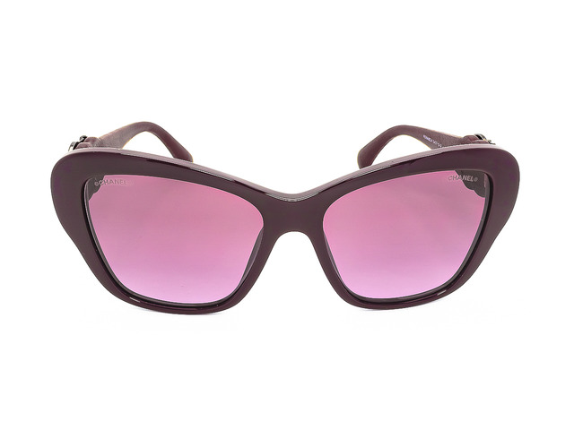 Сонцезахисні окуляри CHANEL 5457-Q-B 1461/S1 55 мм. GRADIENT BORDEAUX 