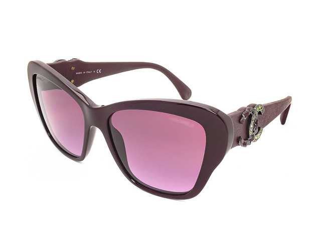 Сонцезахисні окуляри CHANEL 5457-Q-B 1461/S1 55 мм. GRADIENT BORDEAUX 