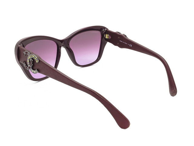 Сонцезахисні окуляри CHANEL 5457-Q-B 1461/S1 55 мм. GRADIENT BORDEAUX . Фото 4