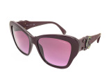 Сонцезахисні окуляри CHANEL 5457-Q-B 1461/S1 55 мм. GRADIENT BORDEAUX . Фото 2