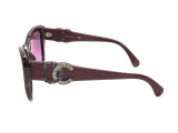 Сонцезахисні окуляри CHANEL 5457-Q-B 1461/S1 55 мм. GRADIENT BORDEAUX . Фото 3
