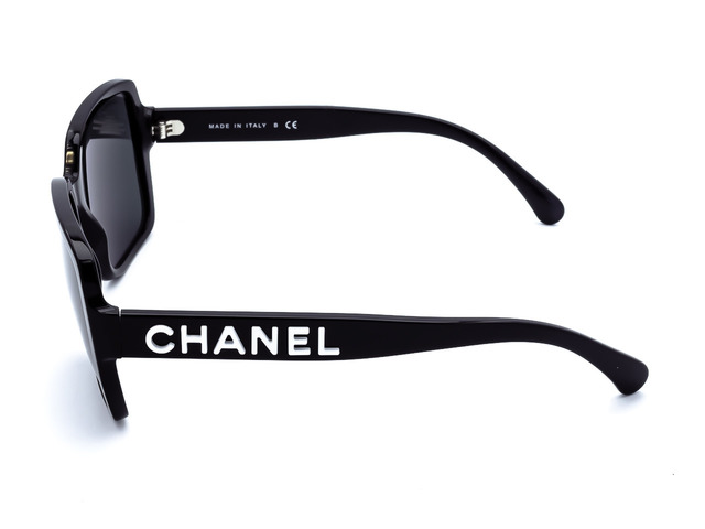 Сонцезахисні окуляри CHANEL 5408 1026/S4 56 мм. TINTED GREY. Фото 3