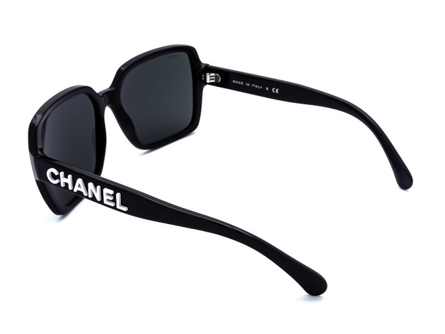 Сонцезахисні окуляри CHANEL 5408 1026/S4 56 мм. TINTED GREY. Фото 4