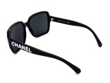 Сонцезахисні окуляри CHANEL 5408 1026/S4 56 мм. TINTED GREY. Фото 4