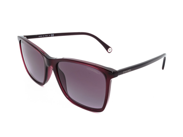 Сонцезахисні окуляри CHANEL 5447 539/S1 55 мм. GRADIENT BORDEAUX