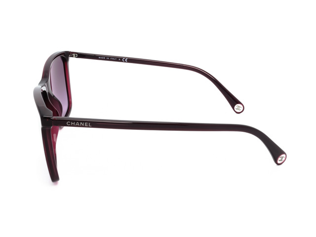 Сонцезахисні окуляри CHANEL 5447 539/S1 55 мм. GRADIENT BORDEAUX. Фото 3