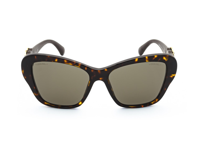 Сонцезахисні окуляри CHANEL 5457-Q-B 714/3 55 мм. TINTED BROWN