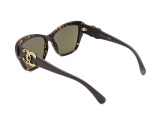 Сонцезахисні окуляри CHANEL 5457-Q-B 714/3 55 мм. TINTED BROWN. Фото 4