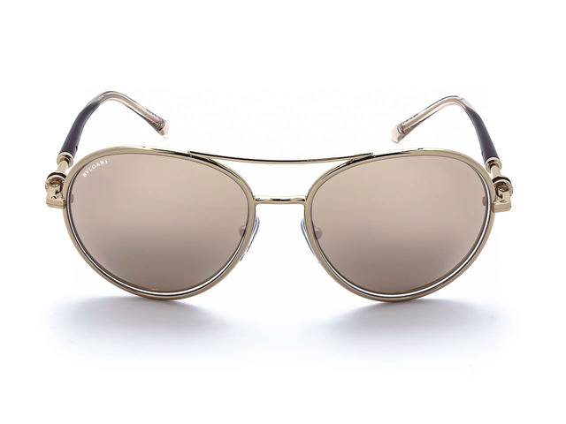 Сонцезахисні окуляри BVLGARI 6156 2014/4Z 57 мм. MIRROR GOLD