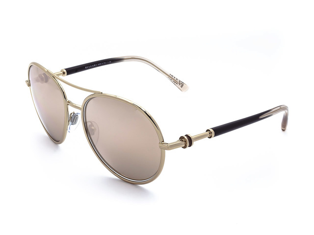 Сонцезахисні окуляри BVLGARI 6156 2014/4Z 57 мм. MIRROR GOLD