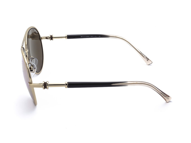 Сонцезахисні окуляри BVLGARI 6156 2014/4Z 57 мм. MIRROR GOLD. Фото 3