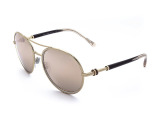 Сонцезахисні окуляри BVLGARI 6156 2014/4Z 57 мм. MIRROR GOLD. Фото 2