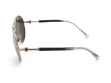Сонцезахисні окуляри BVLGARI 6156 2014/4Z 57 мм. MIRROR GOLD. Фото 3