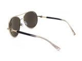 Сонцезахисні окуляри BVLGARI 6156 2014/4Z 57 мм. MIRROR GOLD. Фото 4