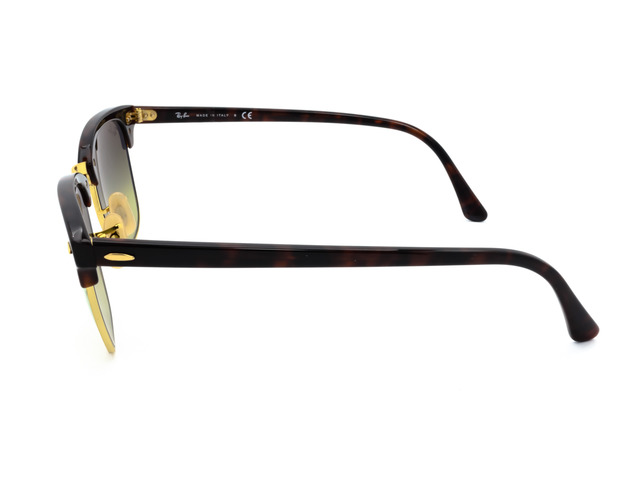 Сонцезахисні окуляри Ray-Ban Clubmaster Flash Lenses RB 3016 990/7O 49 мм. MIRROR BROWN. Фото 3