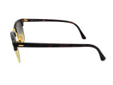Сонцезахисні окуляри Ray-Ban Clubmaster Flash Lenses RB 3016 990/7O 49 мм. MIRROR BROWN. Фото 3