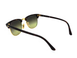 Сонцезахисні окуляри Ray-Ban Clubmaster Flash Lenses RB 3016 990/7O 49 мм. MIRROR BROWN. Фото 4