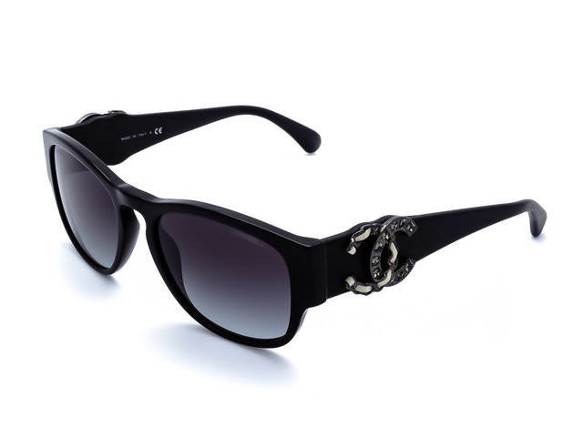 Сонцезахисні окуляри CHANEL 5454-Q-B 501/S6 55 мм. GRADIENT GREY