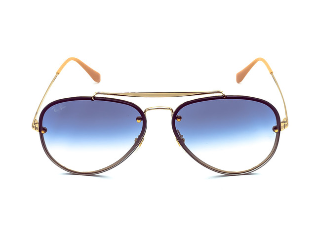 Сонцезахисні окуляри Ray-Ban Blaze Aviator RB 3584N 001/19 58 мм. GRADIENT BLUE