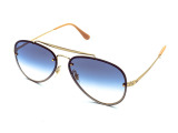 Сонцезахисні окуляри Ray-Ban Blaze Aviator RB 3584N 001/19 58 мм. GRADIENT BLUE. Фото 2