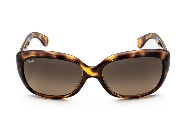 Сонцезахисні окуляри Ray-Ban Jackie Ohh RB 4101 642/A5 58 мм. GRADIENT BROWN