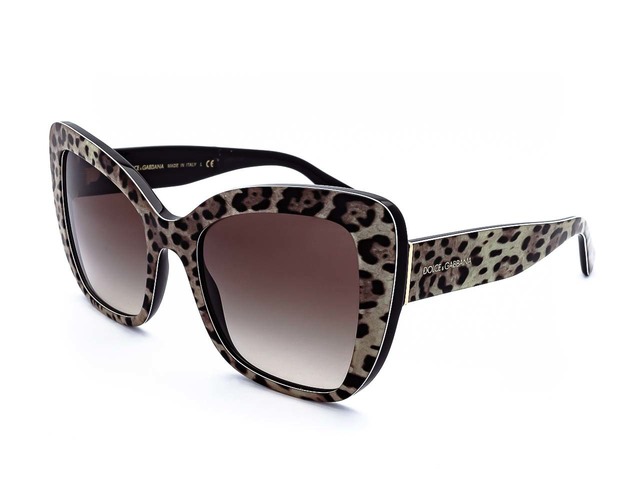 Сонцезахисні окуляри DOLCE & GABBANA DG 4348 3163/13 54 мм. GRADIENT BROWN