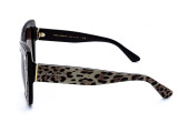 Сонцезахисні окуляри DOLCE & GABBANA DG 4348 3163/13 54 мм. GRADIENT BROWN. Фото 3