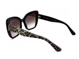 Сонцезахисні окуляри DOLCE & GABBANA DG 4348 3163/13 54 мм. GRADIENT BROWN. Фото 4