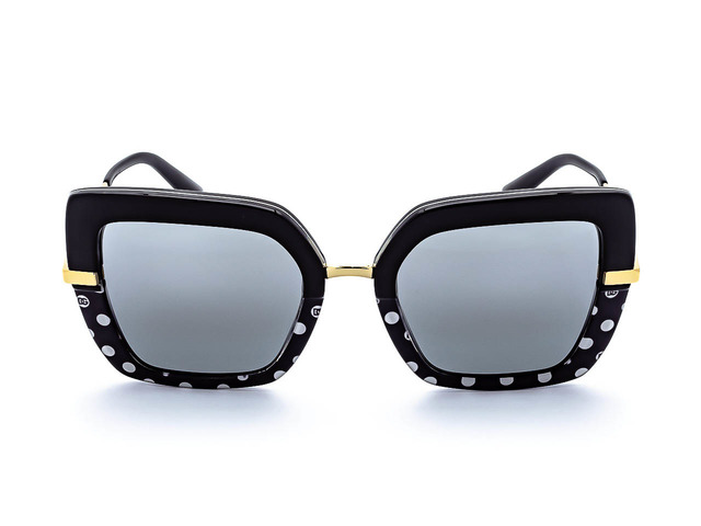 Сонцезахисні окуляри DOLCE & GABBANA DG 4373 3316/88 52 мм. MIRROR SILVER