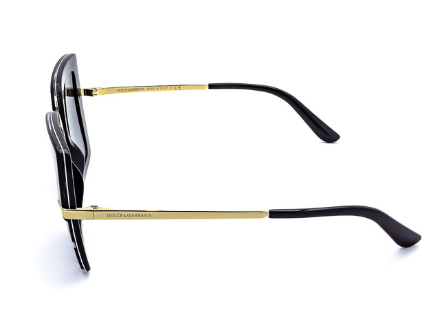 Сонцезахисні окуляри DOLCE & GABBANA DG 4373 3316/88 52 мм. MIRROR SILVER. Фото 3
