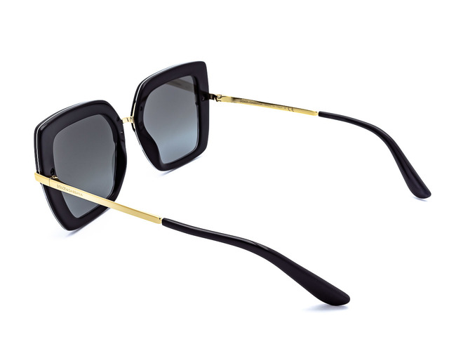 Сонцезахисні окуляри DOLCE & GABBANA DG 4373 3316/88 52 мм. MIRROR SILVER. Фото 4